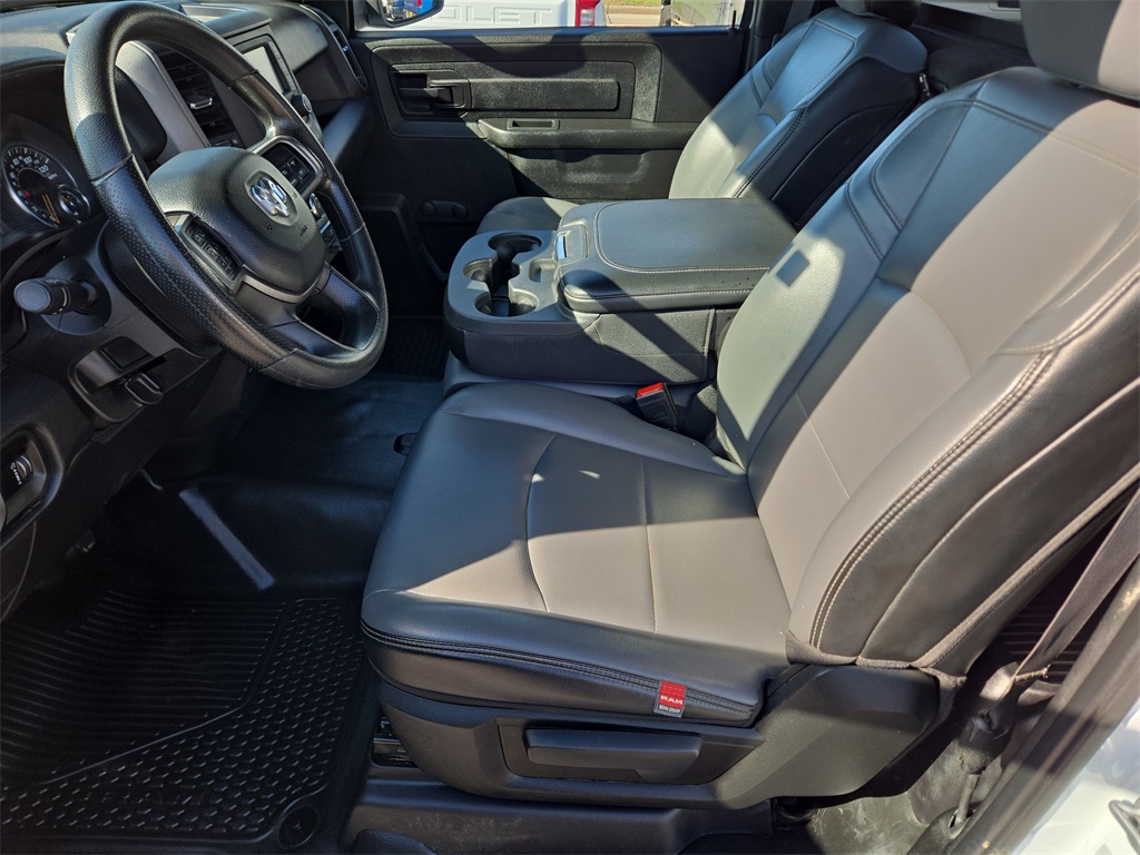 2022 Ram 2500 Tradesman White at Martin Chrysler Dodge Jeep Ram