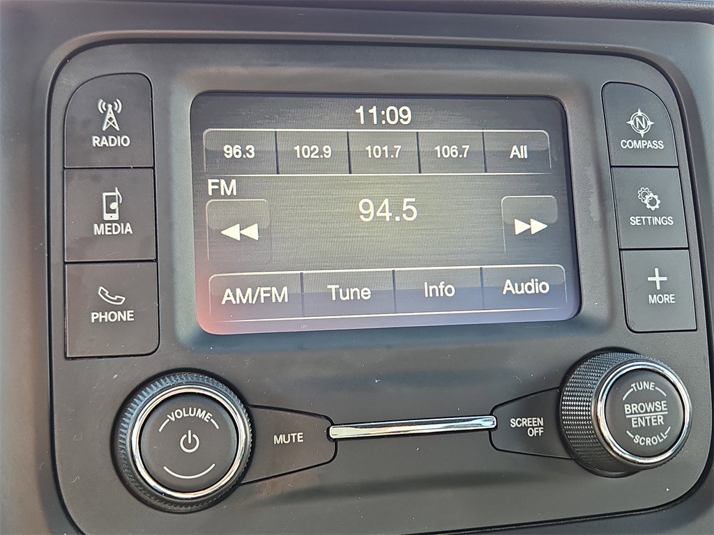 2022 Ram 2500 Tradesman White at Martin Chrysler Dodge Jeep Ram