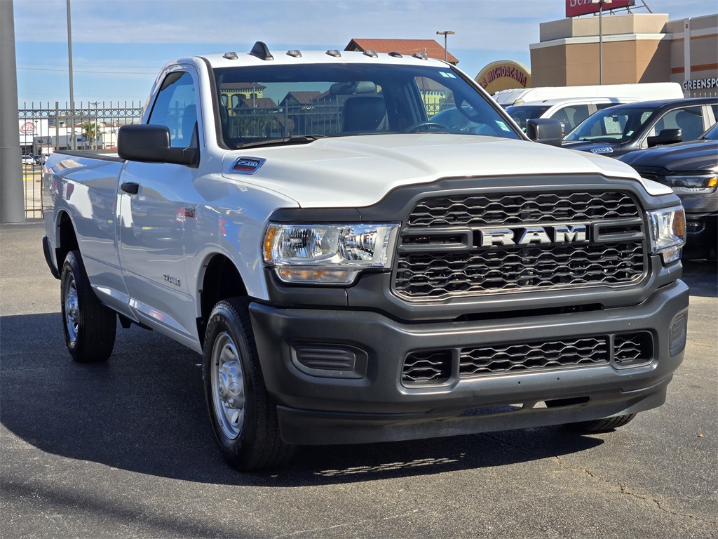 2022 Ram 2500 Tradesman White at Martin Chrysler Dodge Jeep Ram