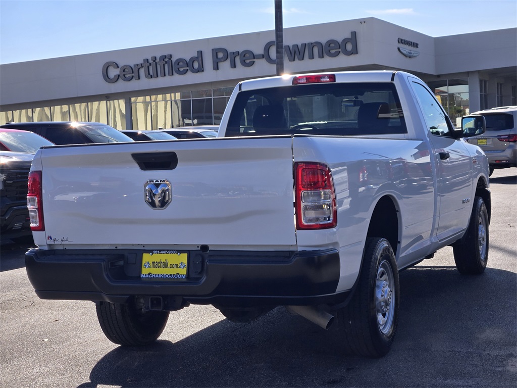 2022 Ram 2500 Tradesman White at Martin Chrysler Dodge Jeep Ram