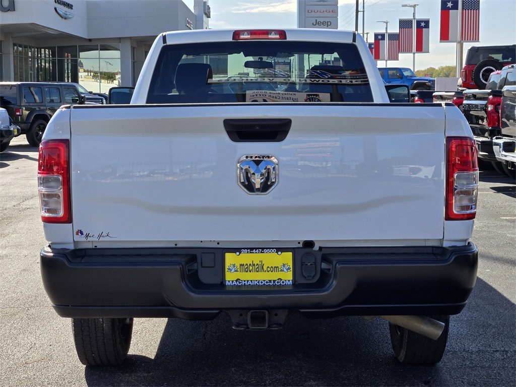 2022 Ram 2500 Tradesman White at Martin Chrysler Dodge Jeep Ram