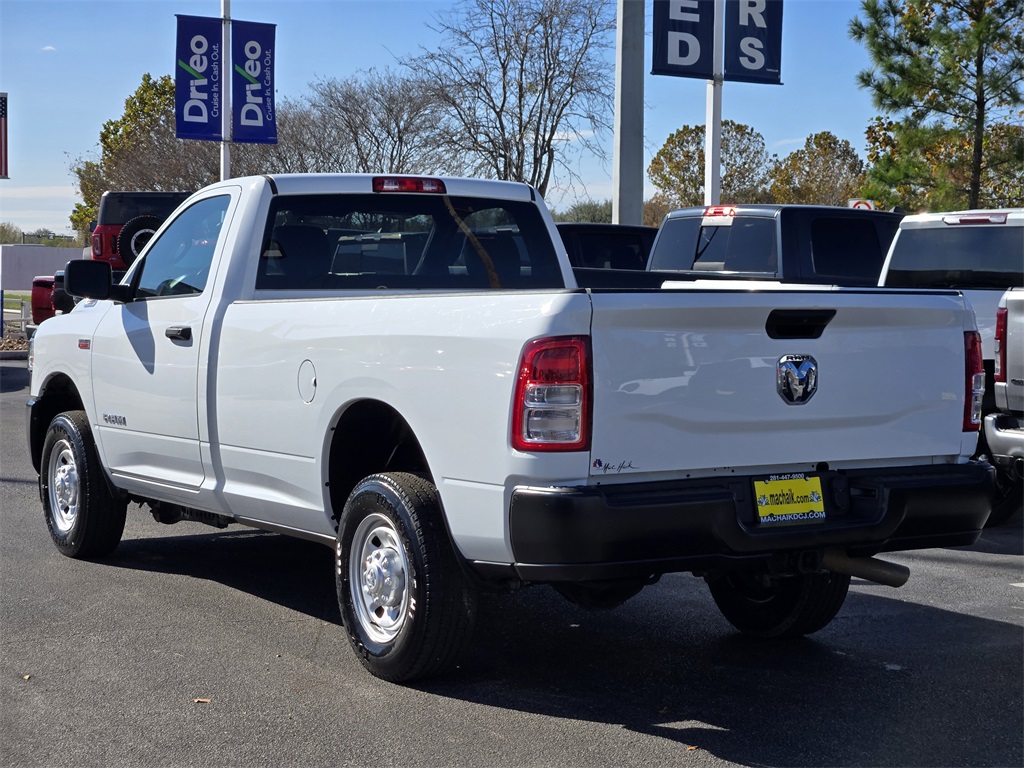 2022 Ram 2500 Tradesman White at Martin Chrysler Dodge Jeep Ram