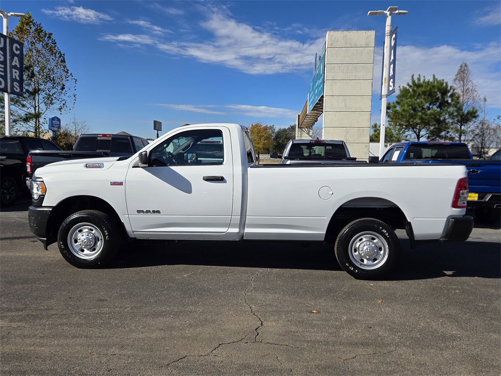 2022 Ram 2500 Tradesman White at Martin Chrysler Dodge Jeep Ram