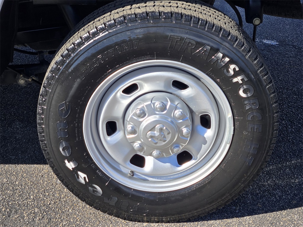 2022 Ram 2500 Tradesman White at Martin Chrysler Dodge Jeep Ram