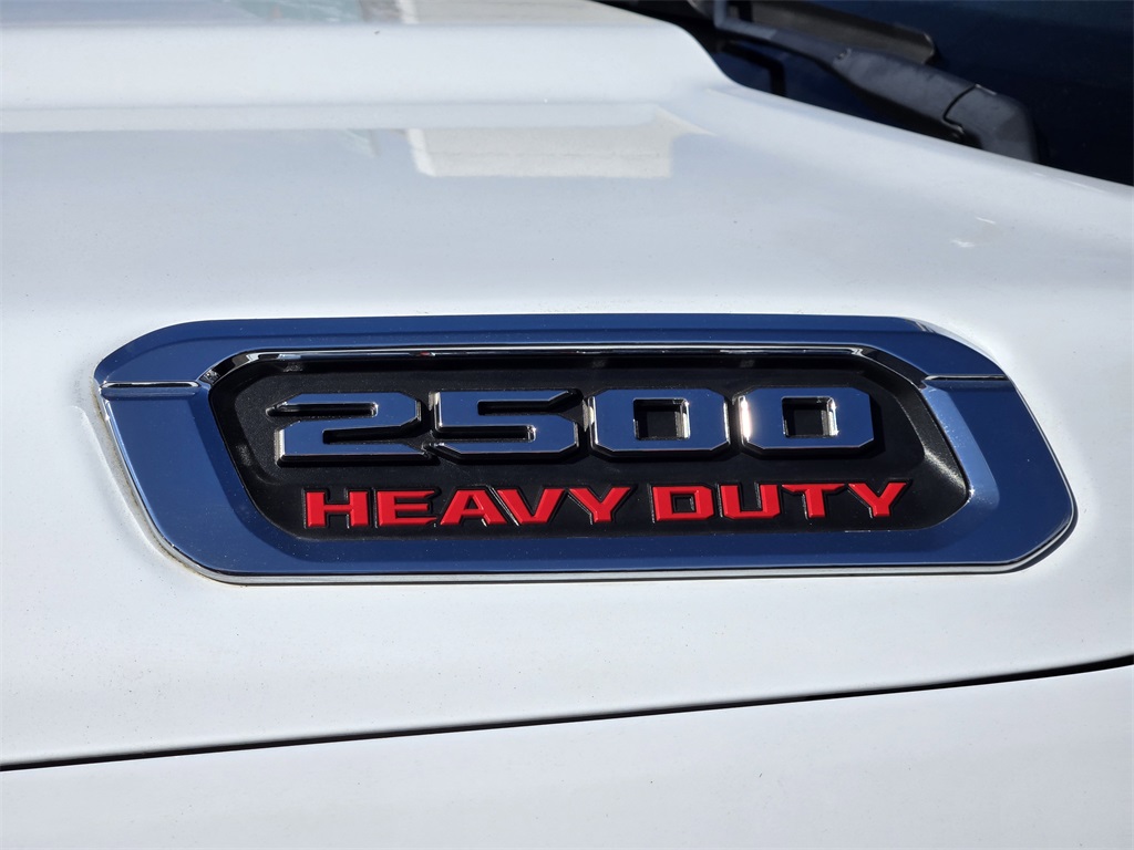 2022 Ram 2500 Tradesman White at Martin Chrysler Dodge Jeep Ram