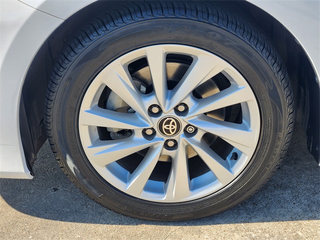 2024 Toyota Camry LE White at Tom Peacock Cadillac