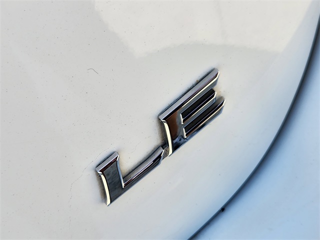 2024 Toyota Camry LE White at Tom Peacock Cadillac