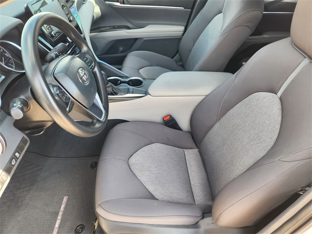 2024 Toyota Camry LE White at Tom Peacock Cadillac