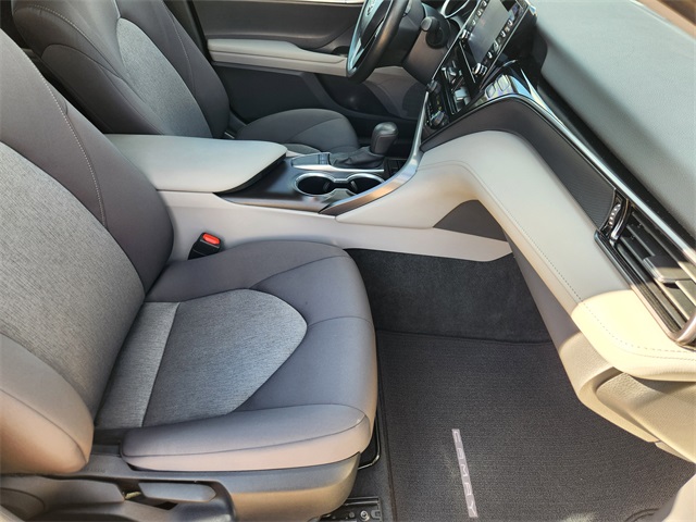 2024 Toyota Camry LE White at Tom Peacock Cadillac