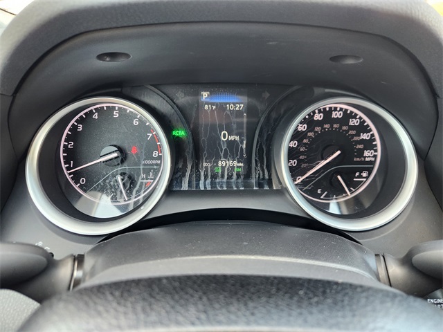 2024 Toyota Camry LE White at Tom Peacock Cadillac