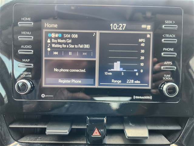 2024 Toyota Camry LE White at Tom Peacock Cadillac