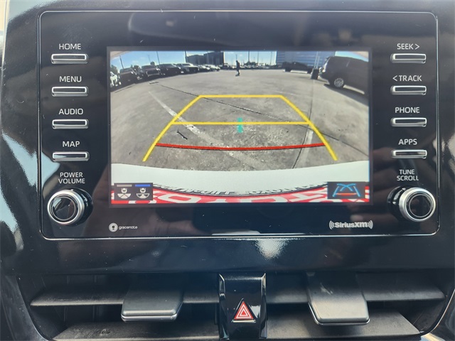 2024 Toyota Camry LE White at Tom Peacock Cadillac