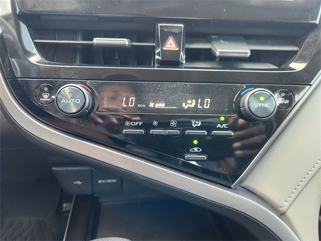 2024 Toyota Camry LE White at Tom Peacock Cadillac