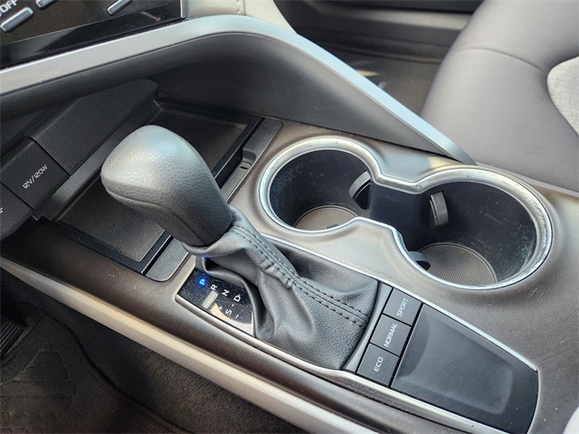 2024 Toyota Camry LE White at Tom Peacock Cadillac