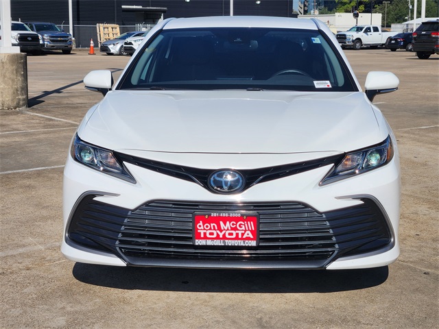 2024 Toyota Camry LE White at Tom Peacock Cadillac