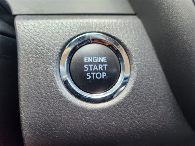 2024 Toyota Camry LE White at Tom Peacock Cadillac