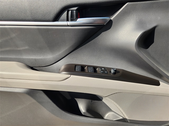 2024 Toyota Camry LE White at Tom Peacock Cadillac