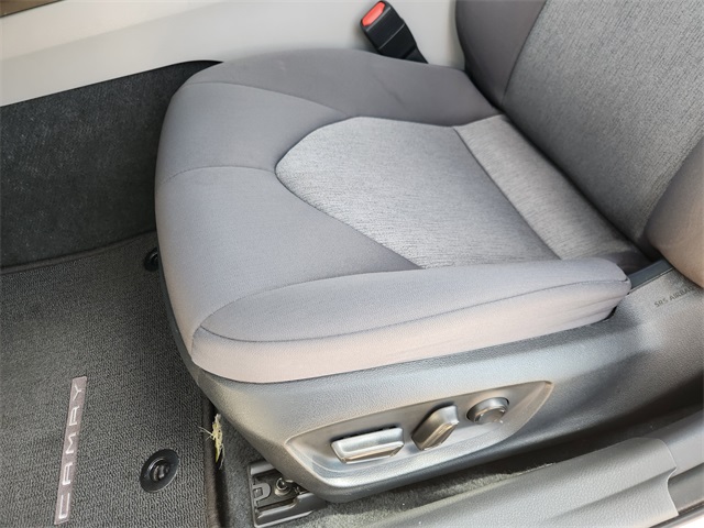 2024 Toyota Camry LE White at Tom Peacock Cadillac