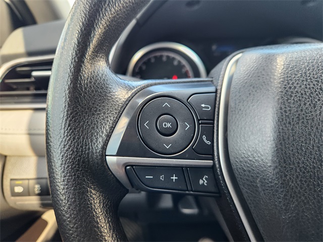 2024 Toyota Camry LE White at Tom Peacock Cadillac