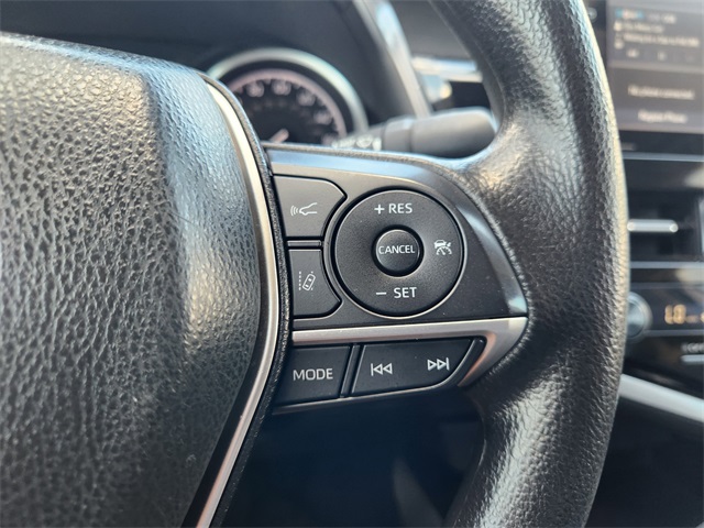 2024 Toyota Camry LE White at Tom Peacock Cadillac