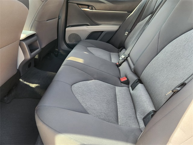 2024 Toyota Camry LE White at Tom Peacock Cadillac