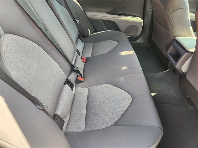 2024 Toyota Camry LE White at Tom Peacock Cadillac