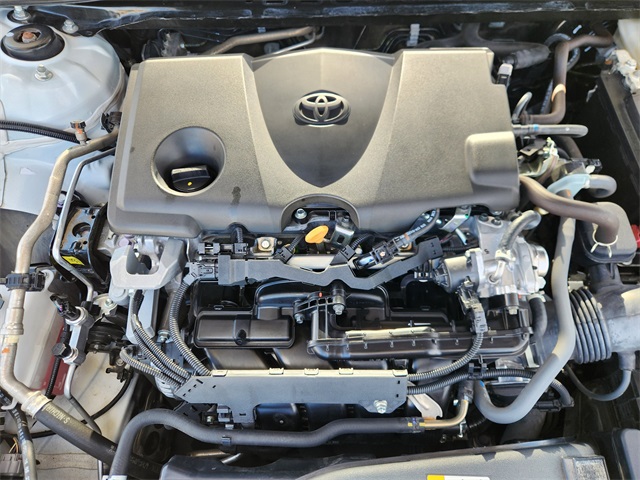 2024 Toyota Camry LE White at Tom Peacock Cadillac