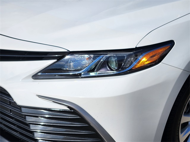 2024 Toyota Camry LE White at Tom Peacock Cadillac