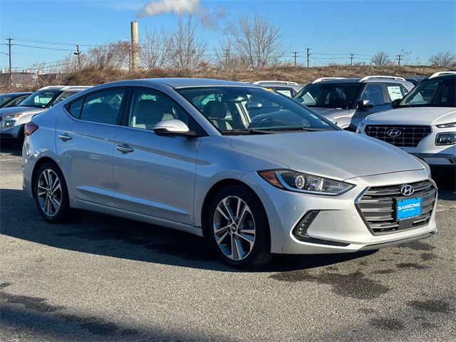 2017 Hyundai Elantra Limited FWD