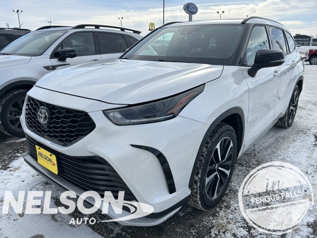 2021 Toyota Highlander XSE AWD