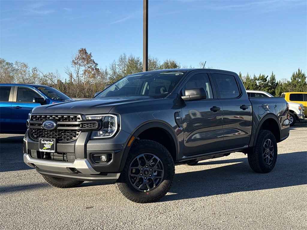 2025 Ford Ranger XLT SuperCrew 4WD