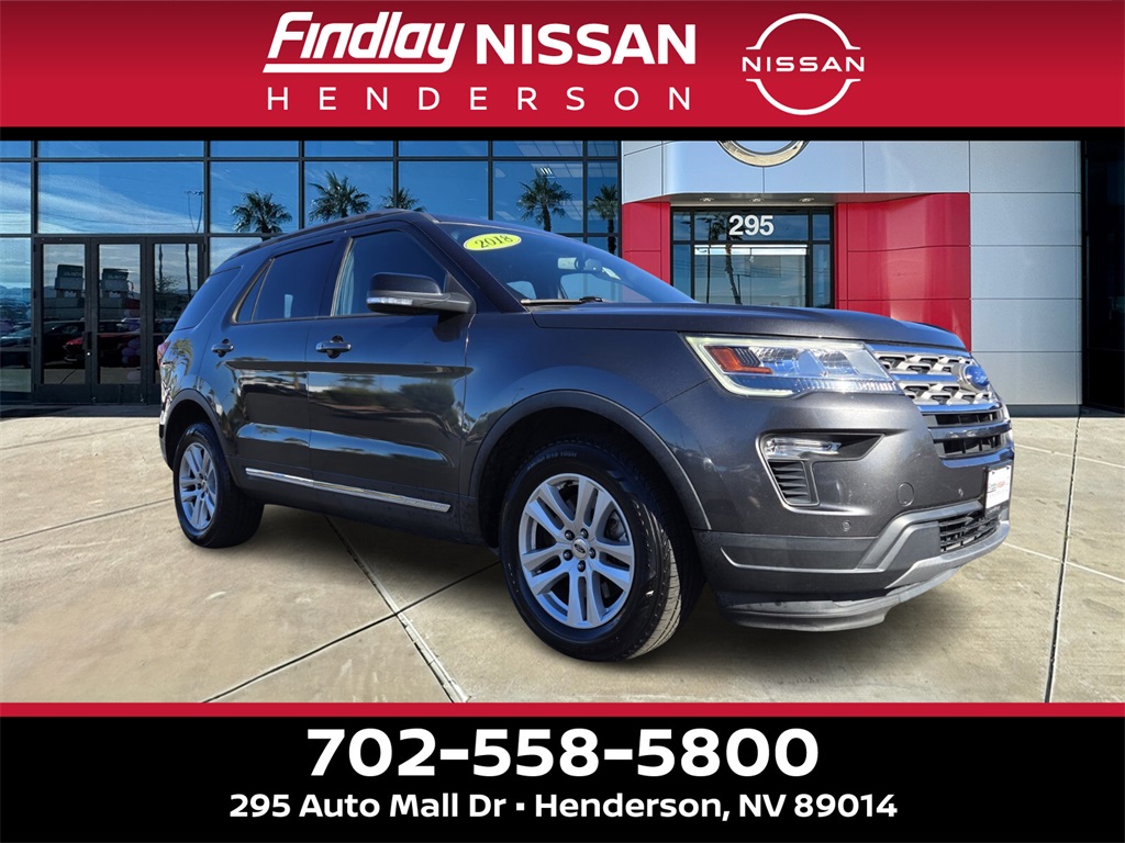 2018 Ford Explorer XLT