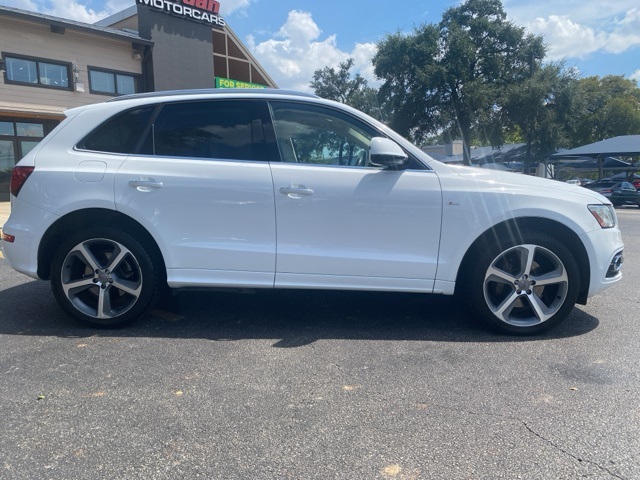 Used Car 2017 Audi Q5  3.0t Premium Plus For Sale In San Antonio, Texas