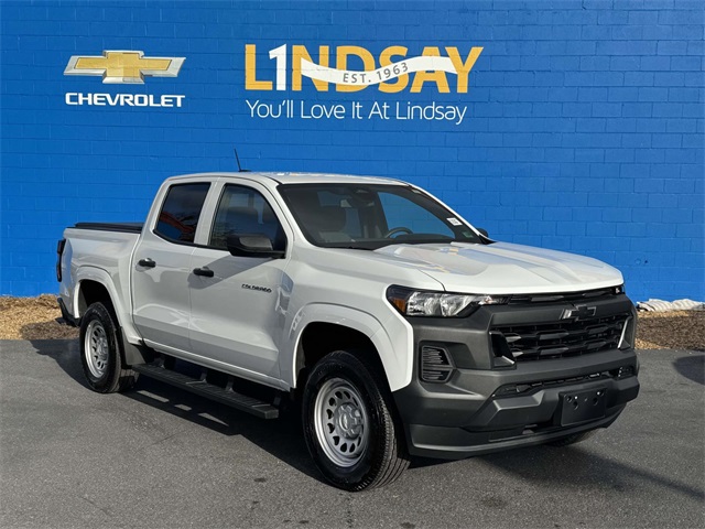 2025 Chevrolet Colorado Work Truck Crew Cab RWD