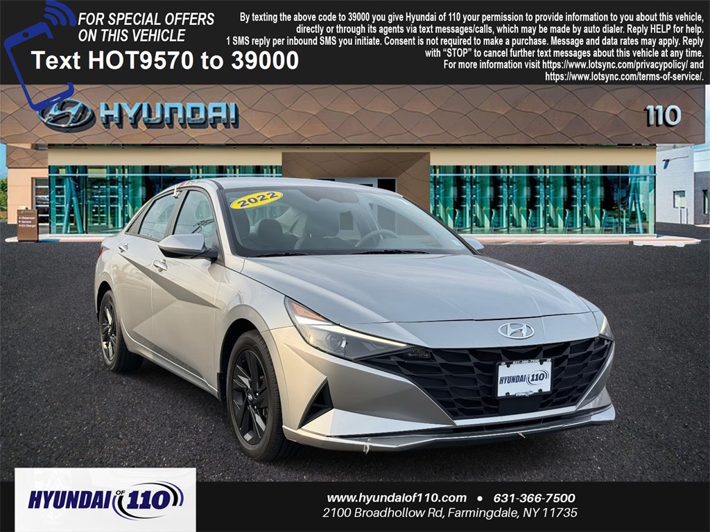 2022 Hyundai Elantra SEL FWD