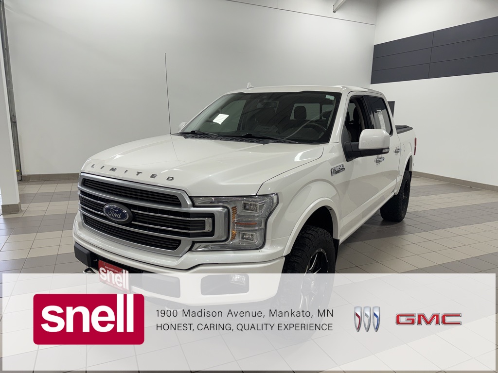 2019 Ford F-150 Limited SuperCrew 4WD