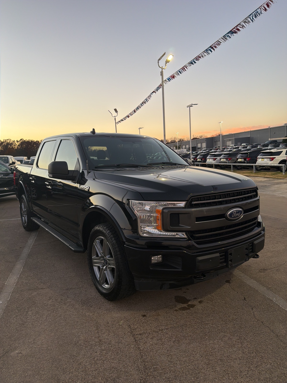 2018 Ford F-150 XLT SuperCrew 4WD