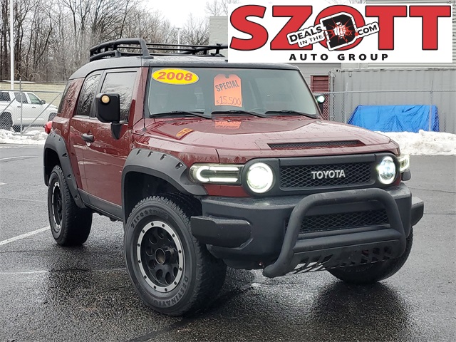 2008 Toyota FJ Cruiser 4WD
