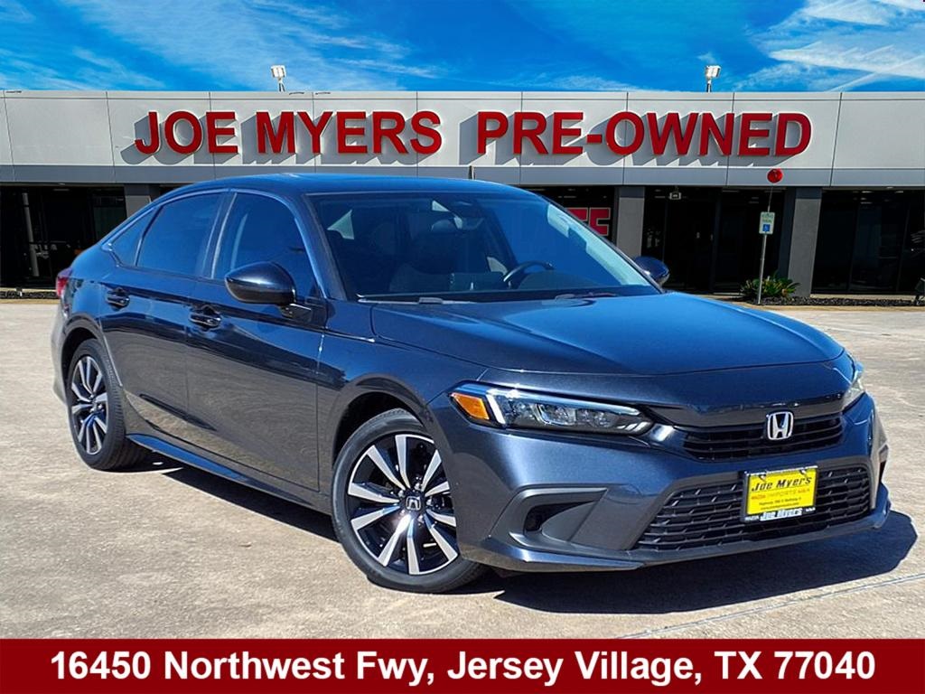 2023 Honda Civic EX Gray at DeMontrond Auto Country