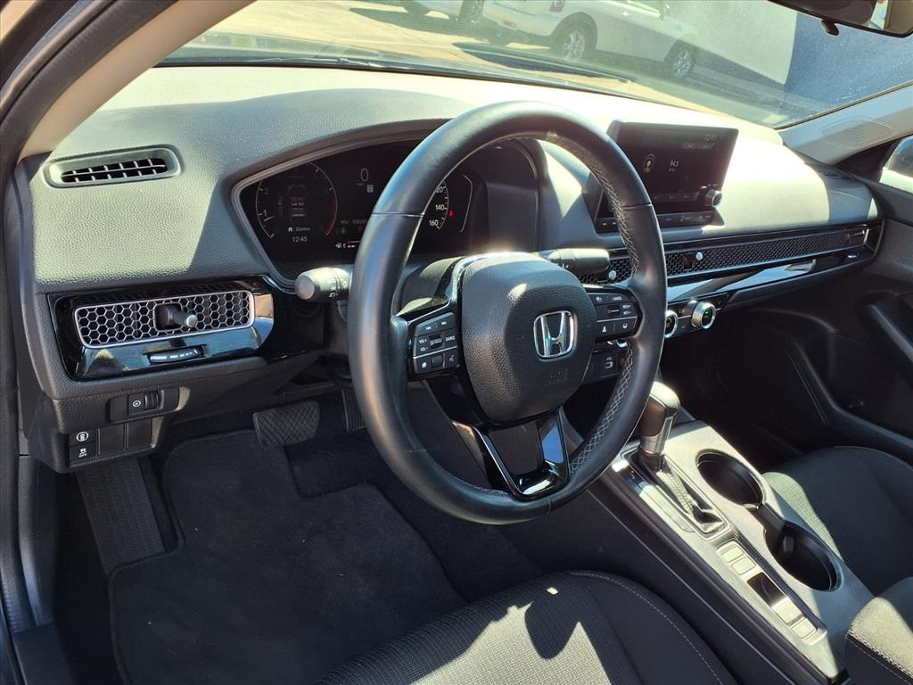 2023 Honda Civic EX Gray at DeMontrond Auto Country