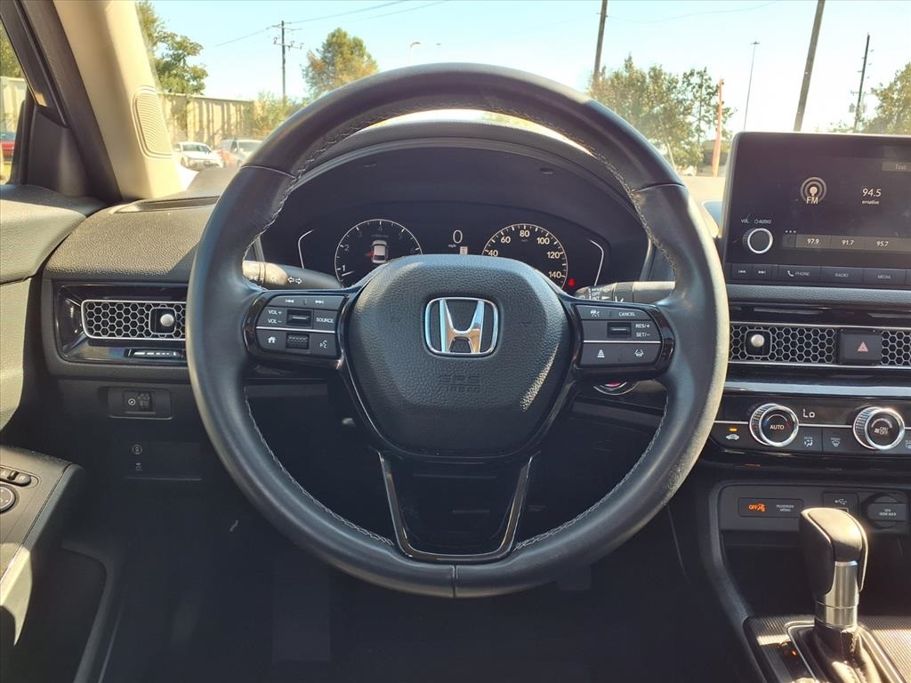 2023 Honda Civic EX Gray at DeMontrond Auto Country