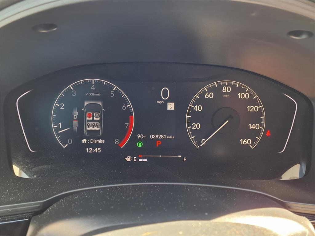 2023 Honda Civic EX Gray at DeMontrond Auto Country