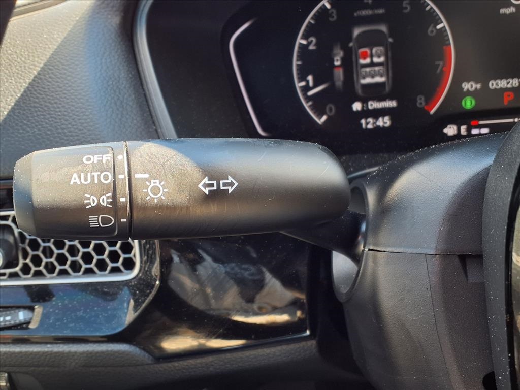 2023 Honda Civic EX Gray at DeMontrond Auto Country