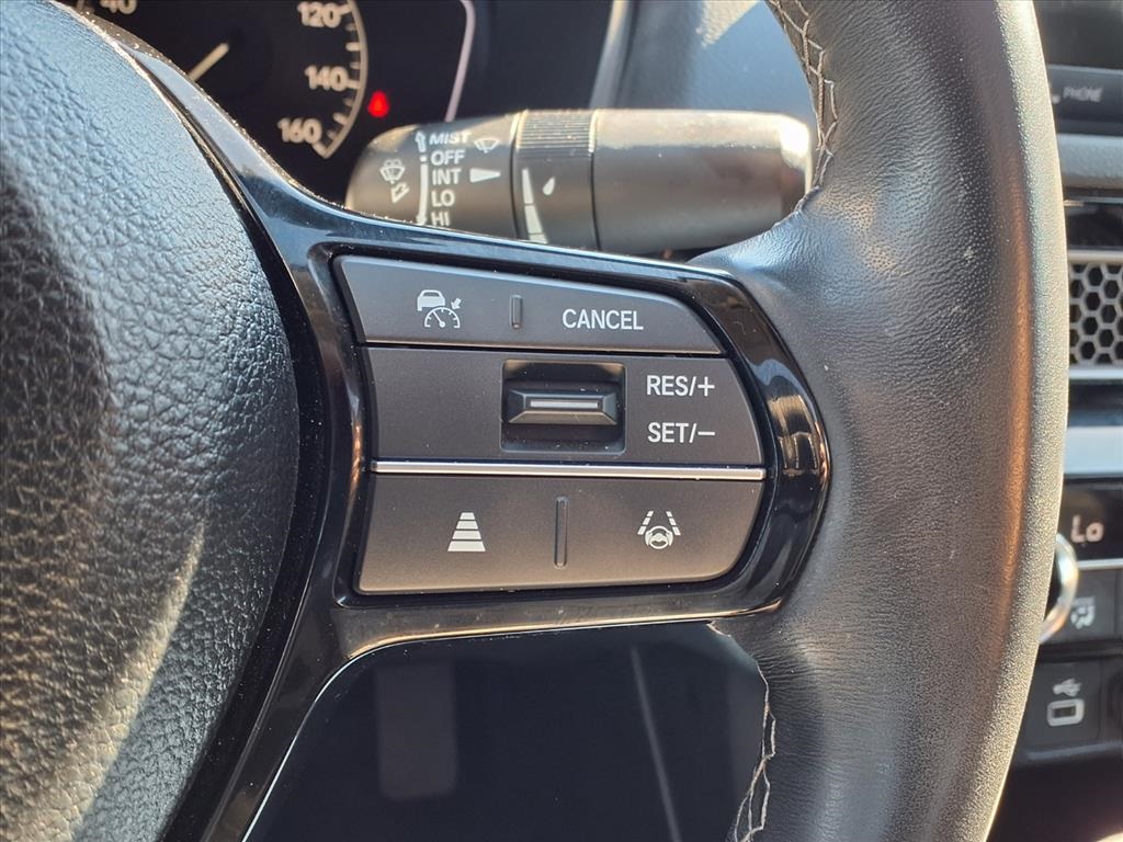 2023 Honda Civic EX Gray at DeMontrond Auto Country