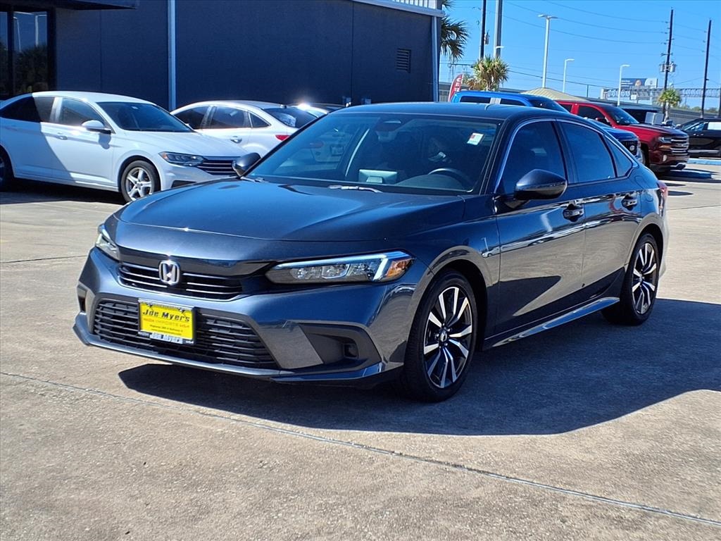 2023 Honda Civic EX Gray at DeMontrond Auto Country