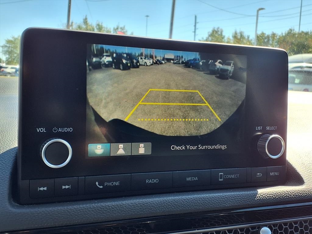 2023 Honda Civic EX Gray at DeMontrond Auto Country