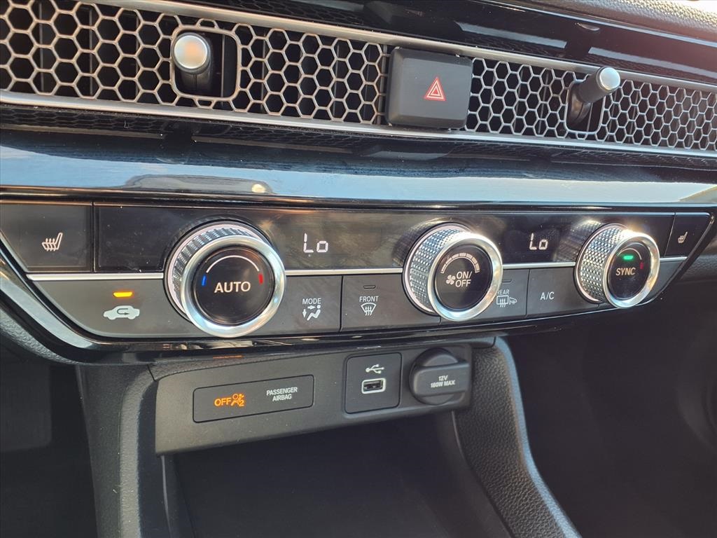 2023 Honda Civic EX Gray at DeMontrond Auto Country