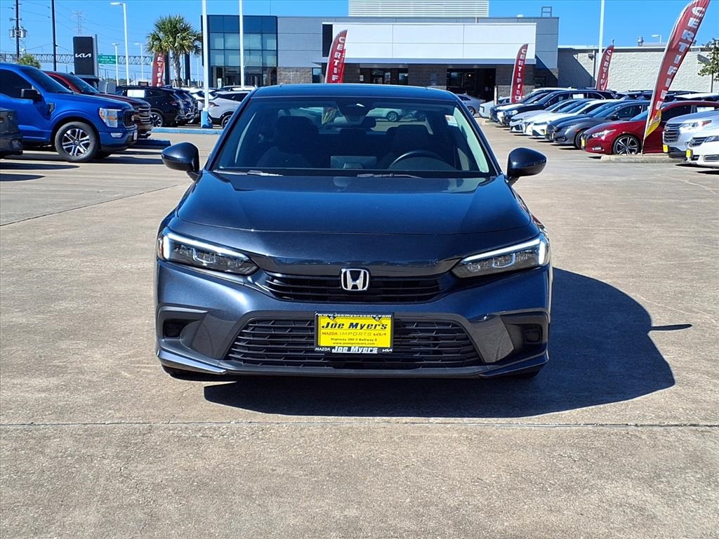 2023 Honda Civic EX Gray at DeMontrond Auto Country