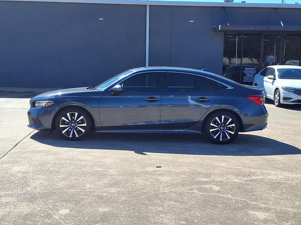 2023 Honda Civic EX Gray at DeMontrond Auto Country