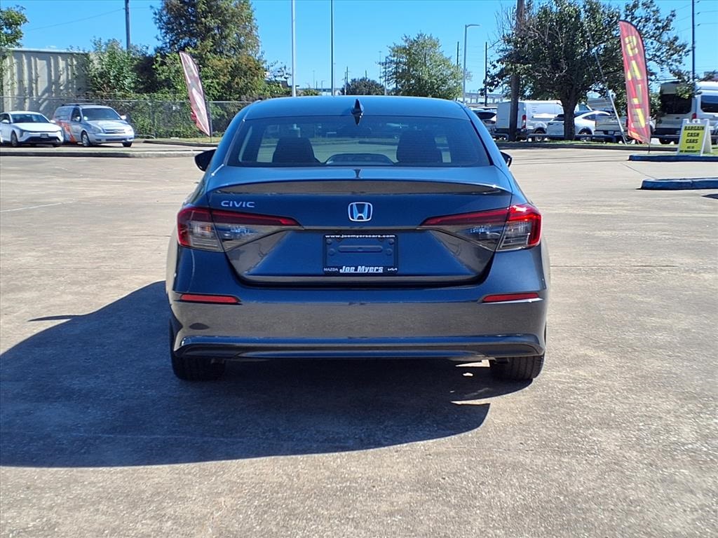 2023 Honda Civic EX Gray at DeMontrond Auto Country
